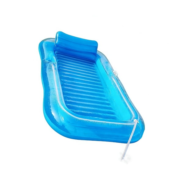 PVC Floating Pool Mat Mattress With Sprinkling Feature For Cooling Enjoyment