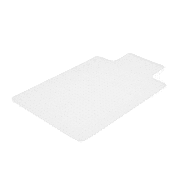 PVC Floor Mat with Anchoring, 76x122cm (30x48in) - Non-Slip, Durable, Waterproof - Gym, Workshop, Garage Protection