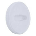 thumbnail image 1 of Manufacturer Varies PVC Flush Cleanout Plug, MNPT, 4 in Pipe Size 1WKT1, 1 of 1