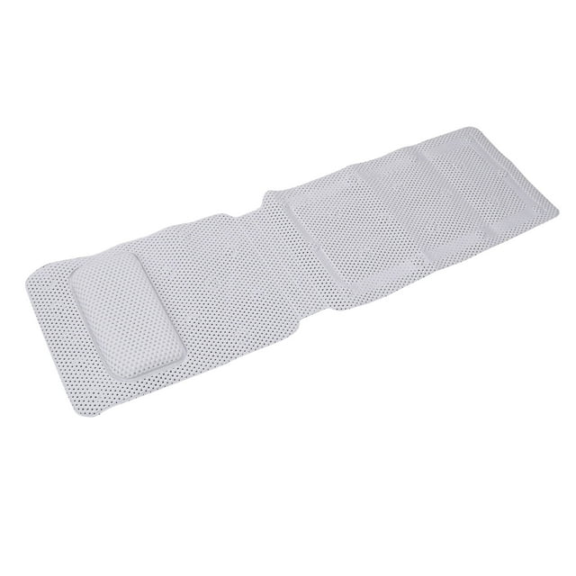 PVC Foam Bathtub Mat Exquisite Safe Hollow Design Elderly Bath Mat for
