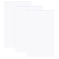 thumbnail image 1 of PVC Foam Boards Poster Board for Crafts Modelling Art Display School Projects Rectangle White 15.3x25.5x0.3cm, 1 of 7