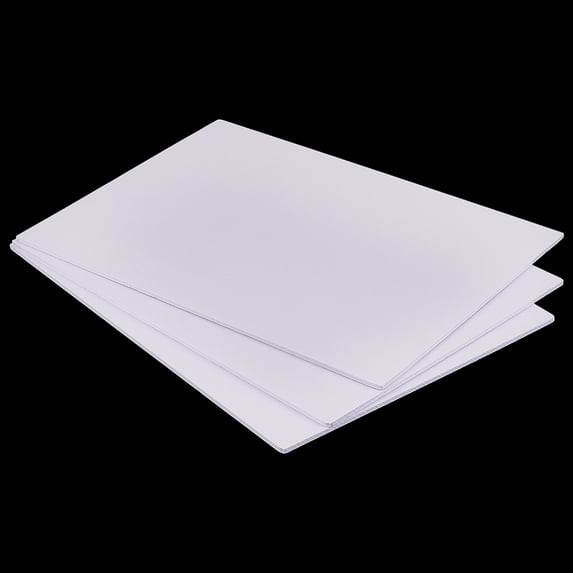 PVC Foam Boards for Presentations School Office & Art Projects Rectangle White 400x300x5mm
