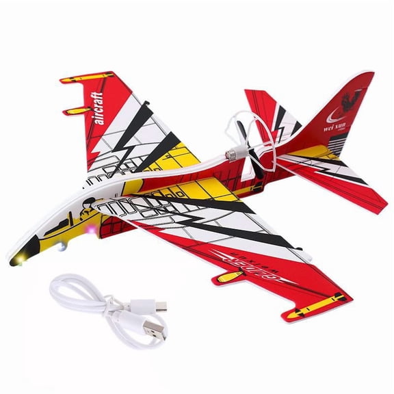 PVC Foam Drone with USB Rechargeable Battery, Ideal for Outdoor Play and Teaching, Safe for beginner