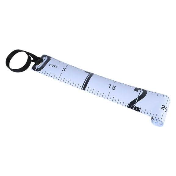 PVC Foldable Fish Ruler Waterproofs Fish Measuring Ruler Outdoor Fishing Fish Measurement Tool Fishing Accessories