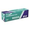 thumbnail image 1 of PVC Food Wrap Film Roll in Easy Glide Cutter Box 18" x 2000 ft, Clear, 1 of 4