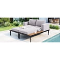 thumbnail image 1 of PVC Frame 2 in 1 Daybed with Side Storage / Practical Seating for Outdoor Areas, 1 of 6