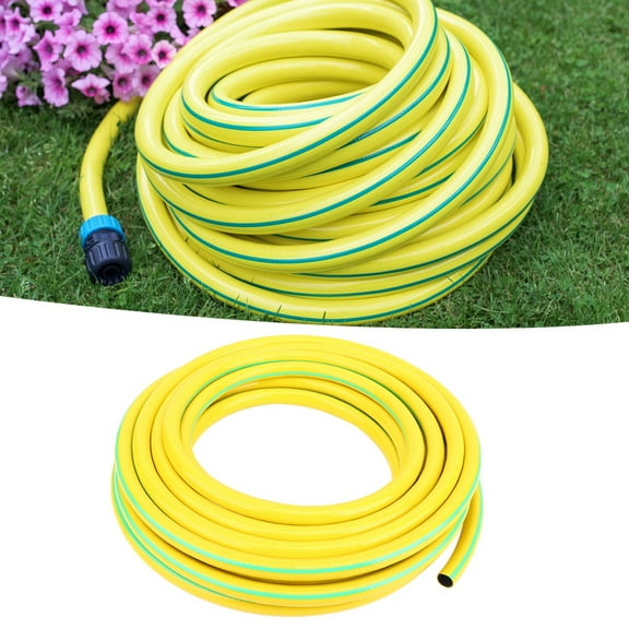 PVC Garden Water Irrigation Hose Car Washing Pipe Landscape Lawn Watering Equipment