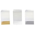 thumbnail image 1 of PVC Gift Box, 2-1/2-Inch x 2-1/2-Inch x 4-Inch, 12-Count, 1 of 1