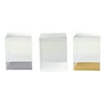 thumbnail image 1 of PVC Gift Box, 2-Inch x 2-Inch x 3-1/4-Inch, 12-Count, 1 of 1