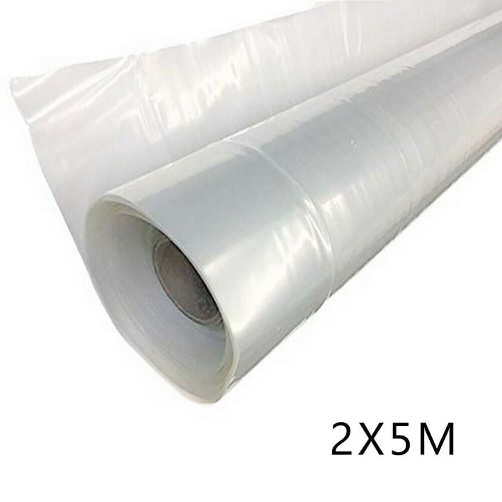PVCGreenhouse Film Replacement Clear Plastic Sheeting RollPolythene Cover AU