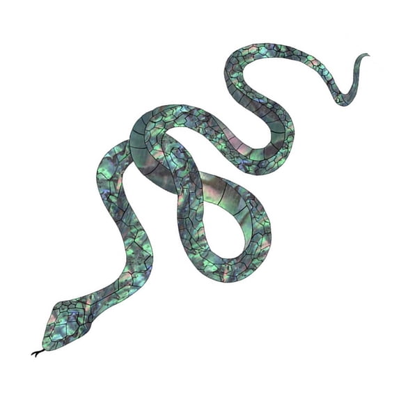 Guitar Headstock Decal Sticker Guitar Neck Sticker Removable Inlay Sticker Guitar Neck Decoration Stickers Easy to Use