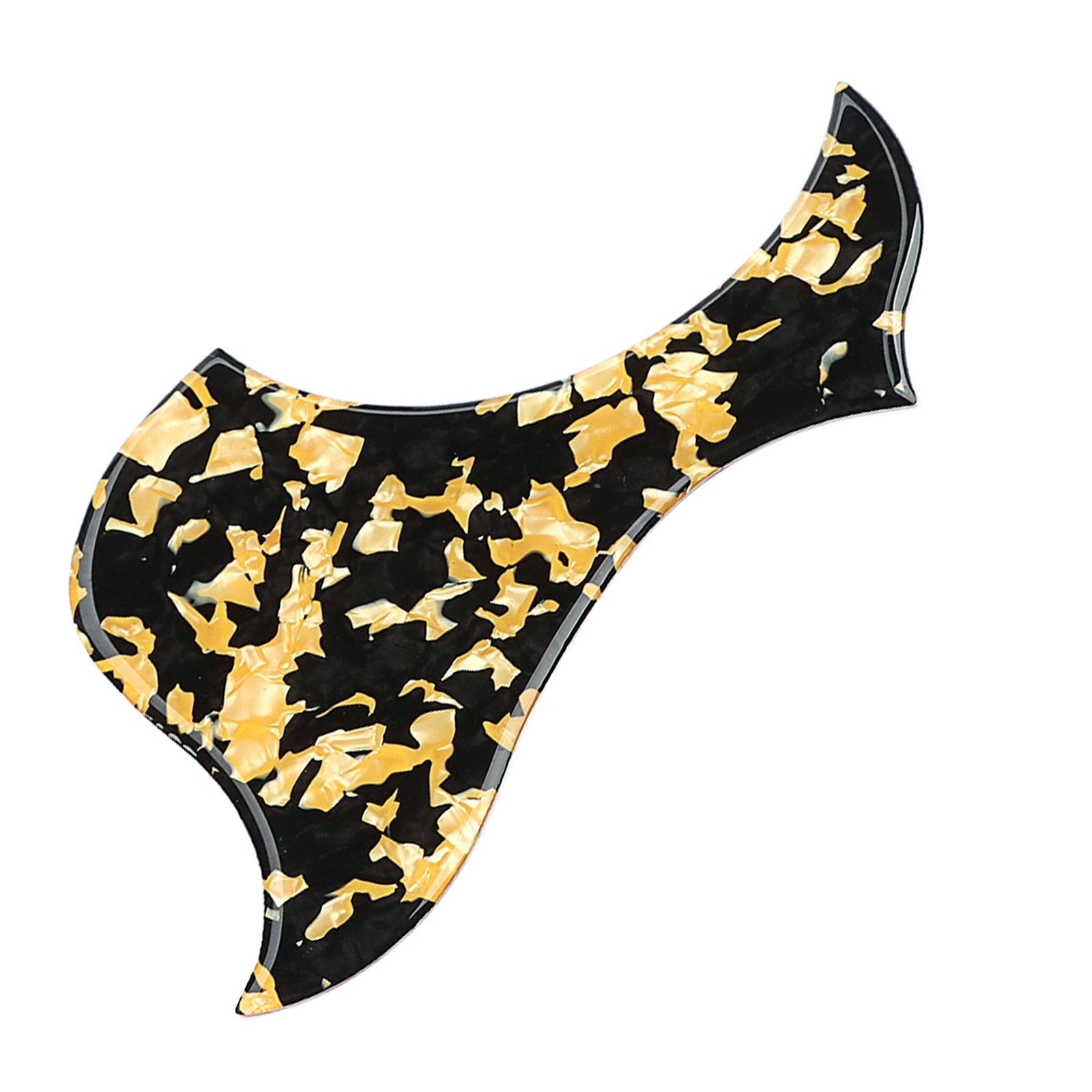 Backplate Stickers PVC Guitar Pickguard Sticker Guitar Back Plate Guitar Scratchplate PVC ...
