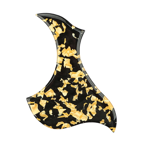 Backplate Stickers PVC Guitar Pickguard Sticker Guitar Back Plate Guitar Scratchplate PVC ...