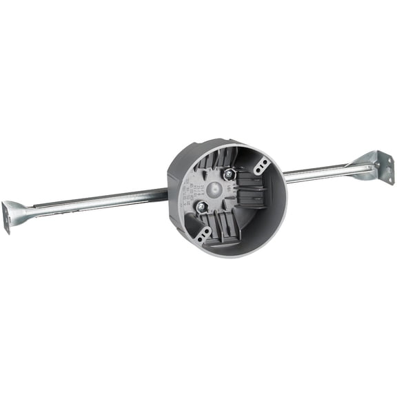 PVC Hanger New Work Ceiling Box - Pack of 2