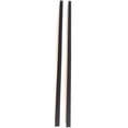 thumbnail image 1 of PVC Hanging File Rail for 1/2 Drawer Sides 2 Feet Long Black (Sold in Pairs), 1 of 5