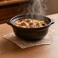 thumbnail image 1 of PVC Heat Insulation Pad 50.5 x 31.5 cm Oil-Proof Embossed for Hot Dishes, Dining Table, Kitchen Countertop, 1 of 5