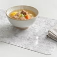 thumbnail image 1 of PVC Heat Resistant Place Mats 17.5x11.8" Embossed Texture for Hot Dishes, Kitchen, and Dining Tables, 1 of 5