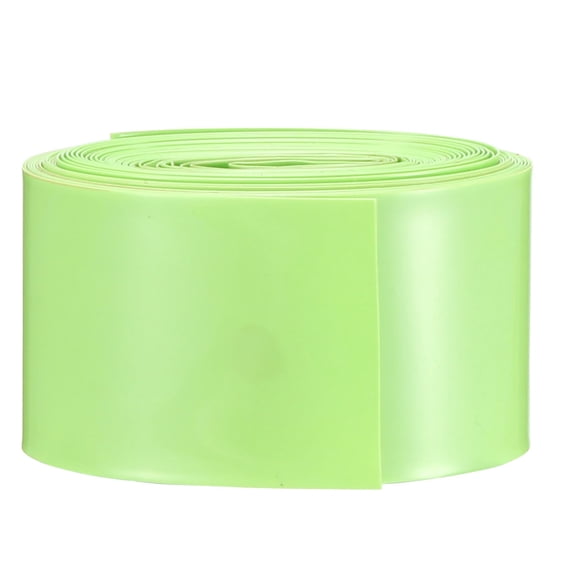 Heat Shrink Tubing 29.5mm Battery Wrap for 18650 Battery 5M Green