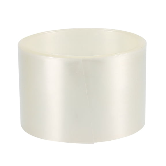 Heat Shrink Tubing 40mm Flat Width for DIY AA 2 Meter Clear