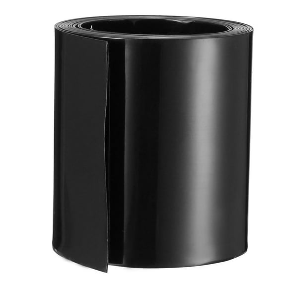 Heat Shrink Tubing Tube 56mm Battery Wrap for AAA Battery 2M Black