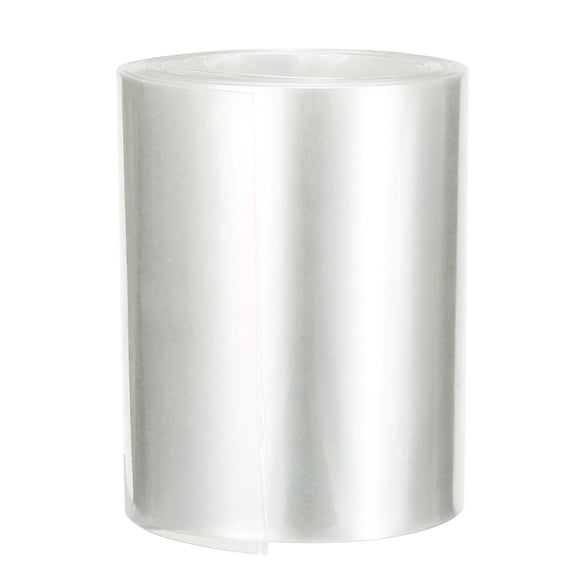 Heat Shrink Tubing Tube 65mm Battery Wrap for AA Battery 2M Clear