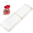 thumbnail image 1 of PVC Heat Shrink Wrap Bags Rectangle WhiteSmoke 45x28x0.004cm 100pcs/set, 1 of 6