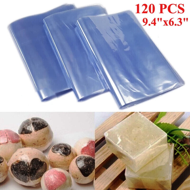 PVC Heat Shrink Wrap Film Flat Bags Sealing Flat Heat PVC Packaging