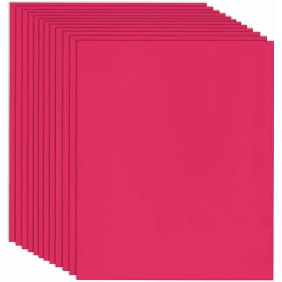 PVC Heat Transfer Vinyl HTV Iron On Vinyl for T-shirts Clothing Garments Bags Fabrics DIY Decoration Rectangle Medium Violet Red 305x253x0.2mm