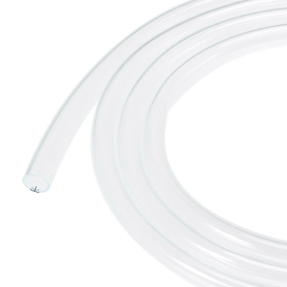 Uxcell Hose Plastic Vinyl Tubing Flexible 3/8" x 1/2"