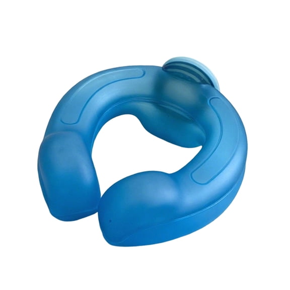 PVC Hot Water Bag Two Purpose U Shape Neck Shoulder Warmth Comfort
