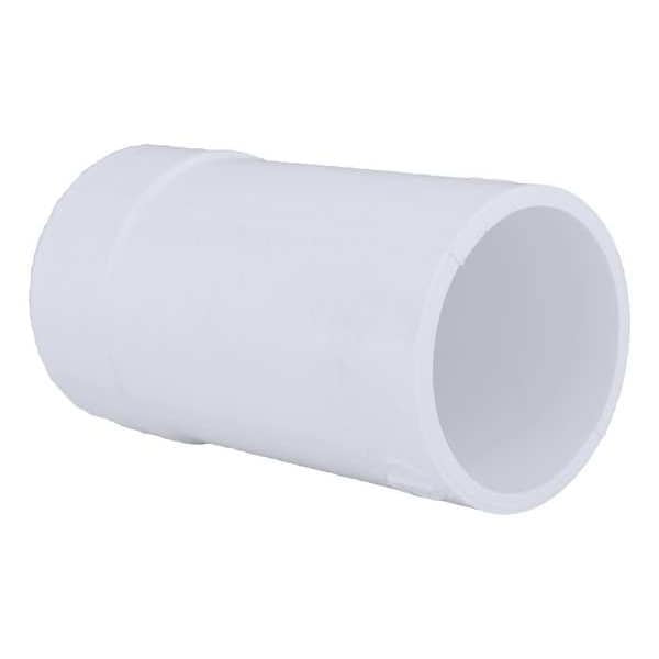 PVC Hub Adapter Increaser, CI Spigot x Hub, 2 in x 1 1/2 in Pipe Size ...