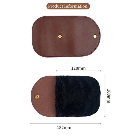 PVC Imitation Wool Shoeshine Gloves Cleaning Shoes Polishing Shoes Polishing Shoes Shoeshine