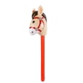 thumbnail image 1 of PVC Inflat Horse Head Hobby Horse Stick for Western Themed Parties Outdoor Backyard Racing and Birthday Celebration Activities Lightweight Blow-Up Prop Accessory, 1 of 5