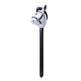 thumbnail image 1 of PVC Inflat Horse Head Hobby Horse Stick for Western Themed Parties Outdoor Backyard Racing and Birthday Celebration Activities Lightweight Blow-Up Prop Accessory, 1 of 5