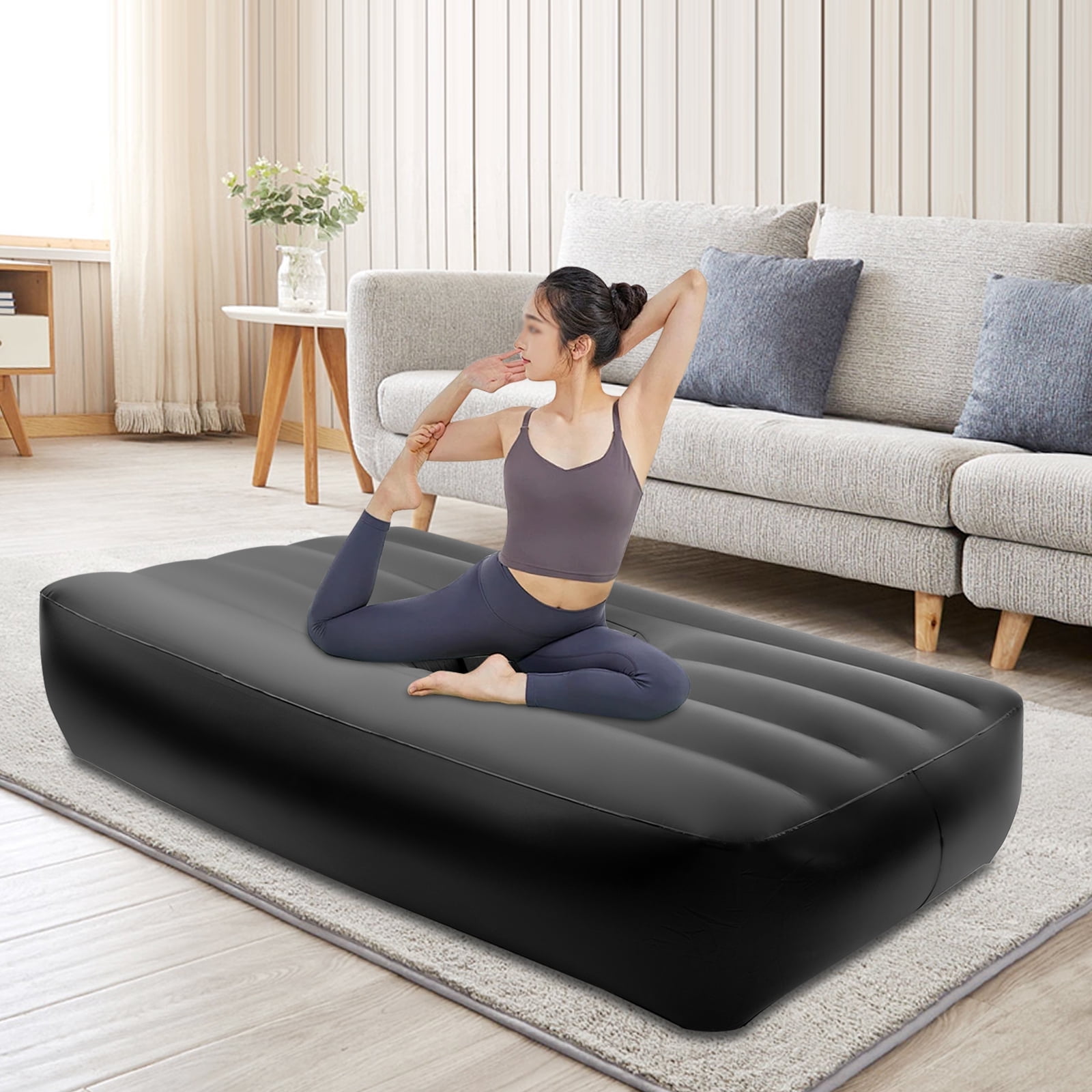 Inflatable Pvc Bed PVC Inflatable Bed - Post Surgery Recovery Bed with Hole, PVC ...