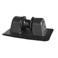 thumbnail image 1 of PVC Inflatable Boat Anchor Rope Buckle Holder Row Roller Support for Yacht Kayak Black,1 * PVC Anchor Tie off Patch,Black, 1 of 6