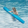 thumbnail image 1 of PVC Inflatable Buoyancy Stick, Explosion Proof Floating Swimming Aid, Adult Water Sports Training Bar, 1 Piece High Strength Portable, For Pool Beach Snorkeling Yoga, Portable Flotation Device, 1 of 7