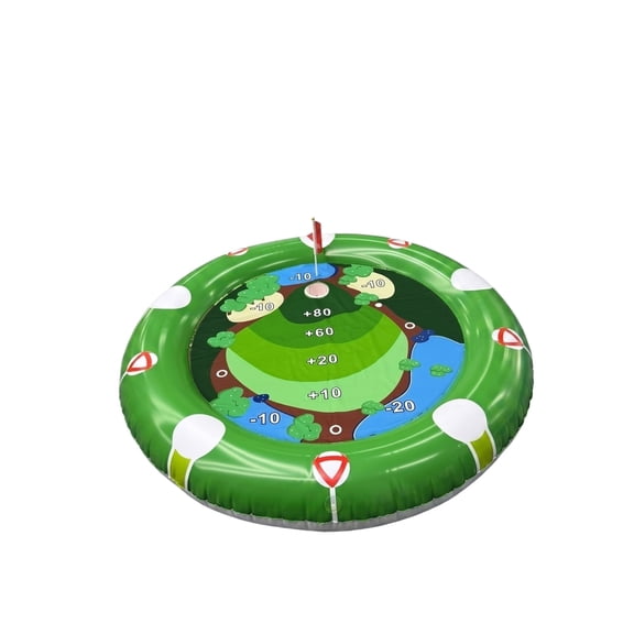 PVC Inflatable Golf Game Toy Summer Pool Water Children's Game Golf Fun