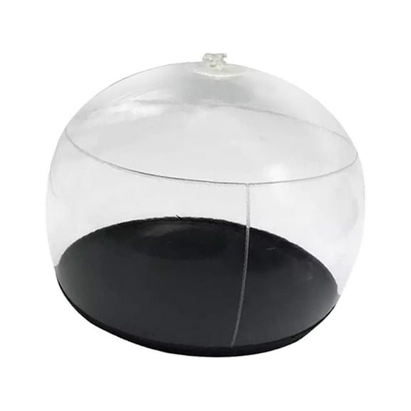 PVC Inflatable Hat Shaper Hat Holder Hat Stand Inner Support Hat Rack Hat Washer for Phography Tablep , 17x14cm