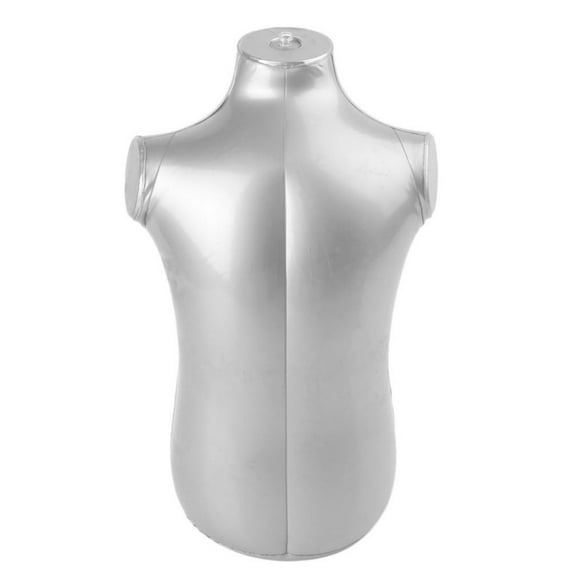 PVC Inflatable Mannequin Children Half Body Dummy Torso Model
