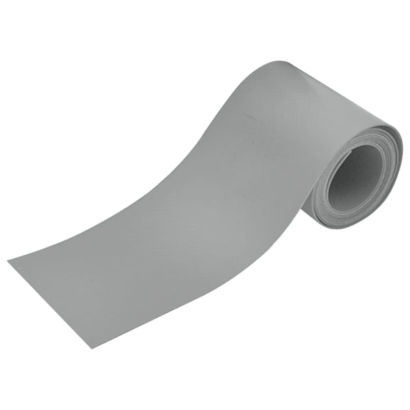 PVC Inflatable Repair Patch, Waterproof Rubber Patch Kayak Canoe Repair Sheet, Self Adhesive Repair Patch For Inflatable Boats, Rubber Rafts, Air Mattresses & Leak Hole Fixing (Grey-1Pc)