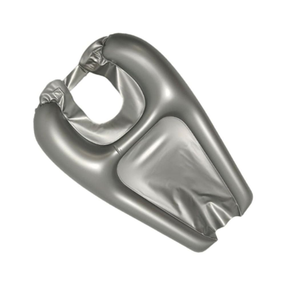 PVC Inflatable Shampoo Basin Portable Shampoo Pad Quickly Inflate And