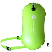 PVC Inflatable Swimming Buoy Safety Float with Quick - Inflate Trachea for Swimmers