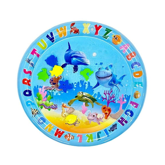 PVC Inflatable Toy Baby Water Cushion Comfortable Children Portable Bed Crawling Pat Game Cushion Mat Inflatable