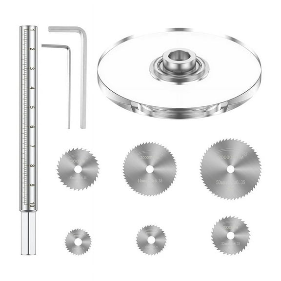 TOP! PVC Inside Cutter Tools Kit, Pipe for with Adjustable Depth Gauge Guide,for PVC/Wood/Soft Metal