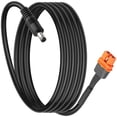 thumbnail image 1 of PVC Insulated Transfer Adapter Cable XT60i F Female to DC5521 Male Plug Cord Line for Power Equipment Black, 1 of 8