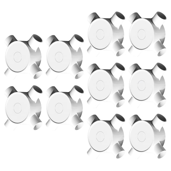 PVC Junction Box with Cover Outdoor Cable Connectors 3/4 Way Junction Box For Indoor Outdoor Cable Management Enduring