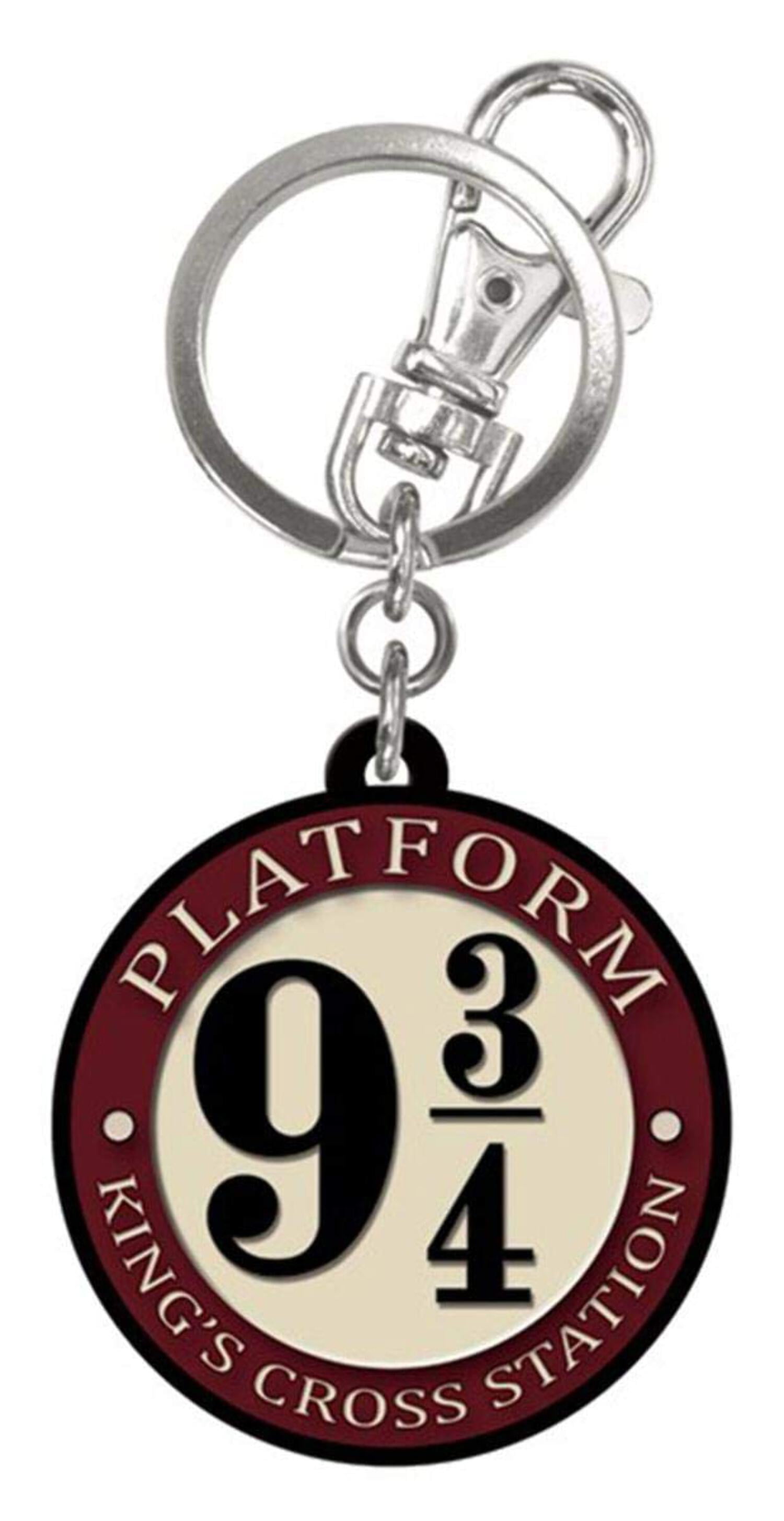 PVC Key Chain - - 9 3/4 Platform Soft Touch New Licensed 48068