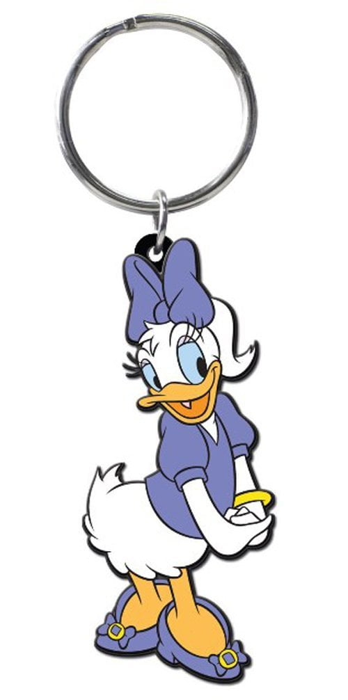  Disney Cinderella Soft Touch PVC Key Ring : Clothing, Shoes &  Jewelry