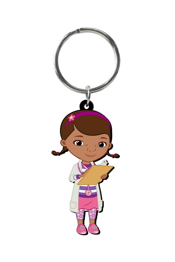 PVC Key Chain - Disney - Doc McSuffins Soft Touch New Gifts Toys 21769